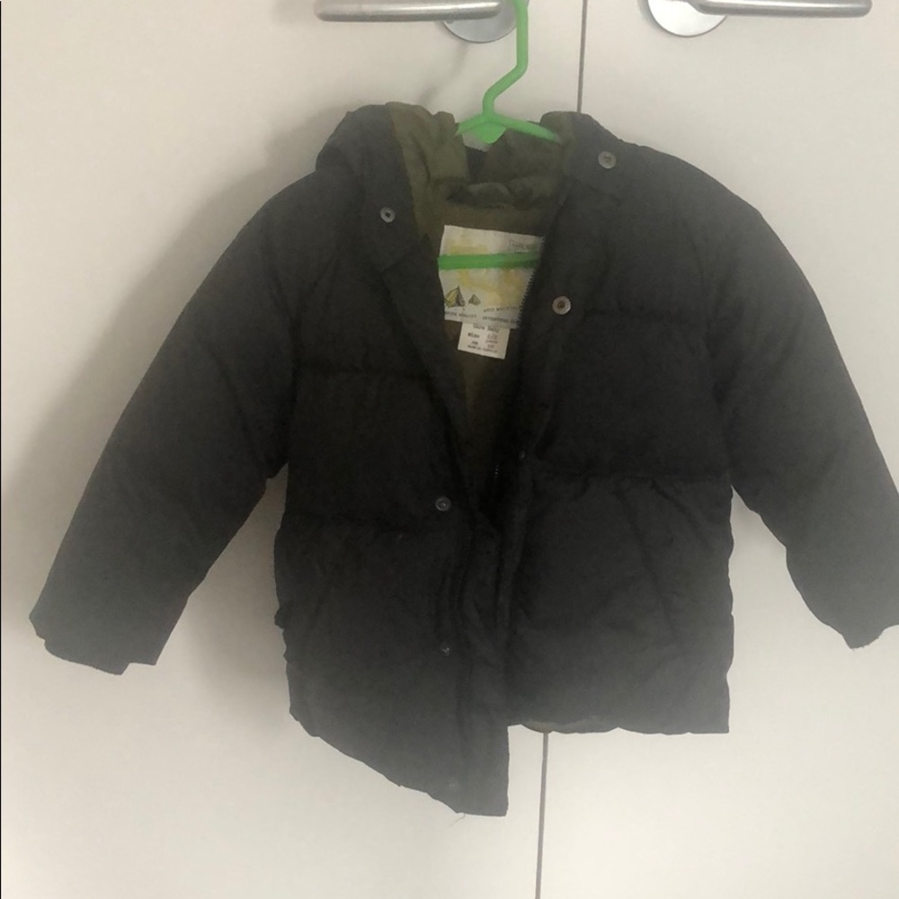 Zara 2-3T winter jacket